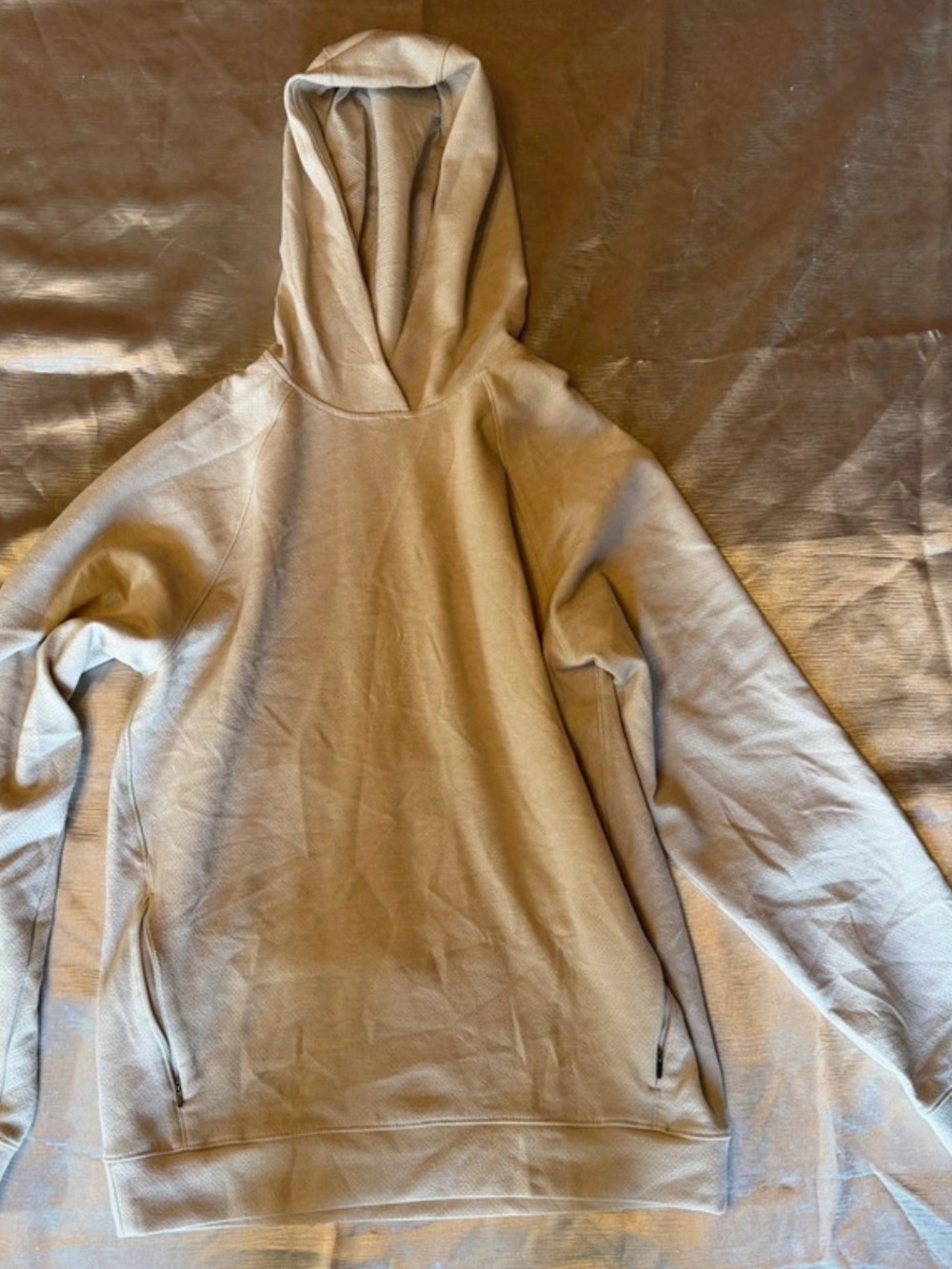 Women’s tan/ beige hoodie